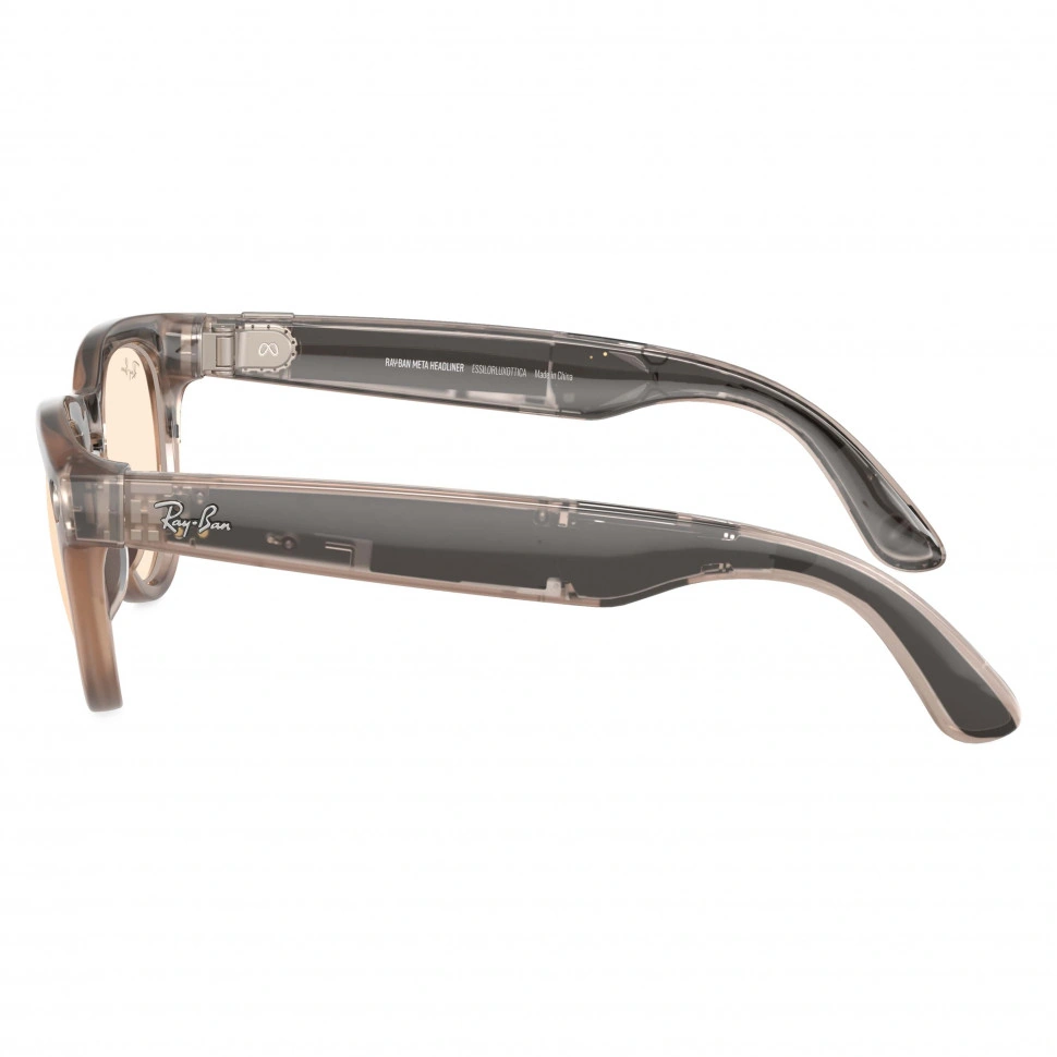 Умные очки Ray-Ban Meta Headliner RW4009F Warm Stone/Saffron Yellow, размер M Умные очки Ray-Ban Meta Headliner RW4009F Warm Stone/Saffron Yellow, размер M