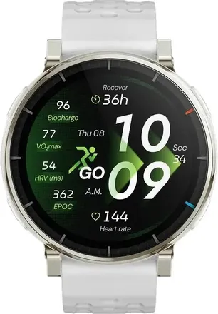 Смарт-часы Amazfit Active 3 Premium Aero White