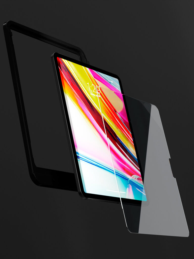 Защитное стекло VLP Easy App для iPad Pro 13" (M4 | 2024)