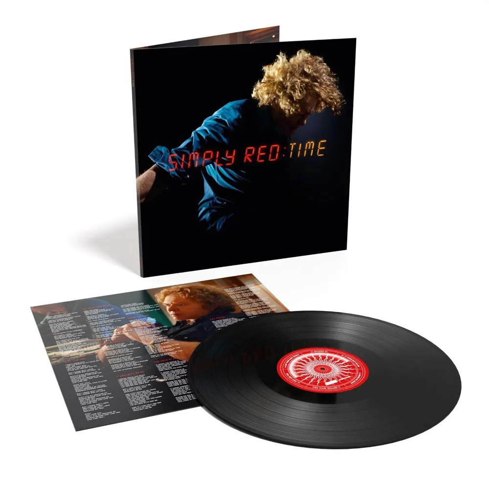 Виниловая пластинка SIMPLY RED - Time