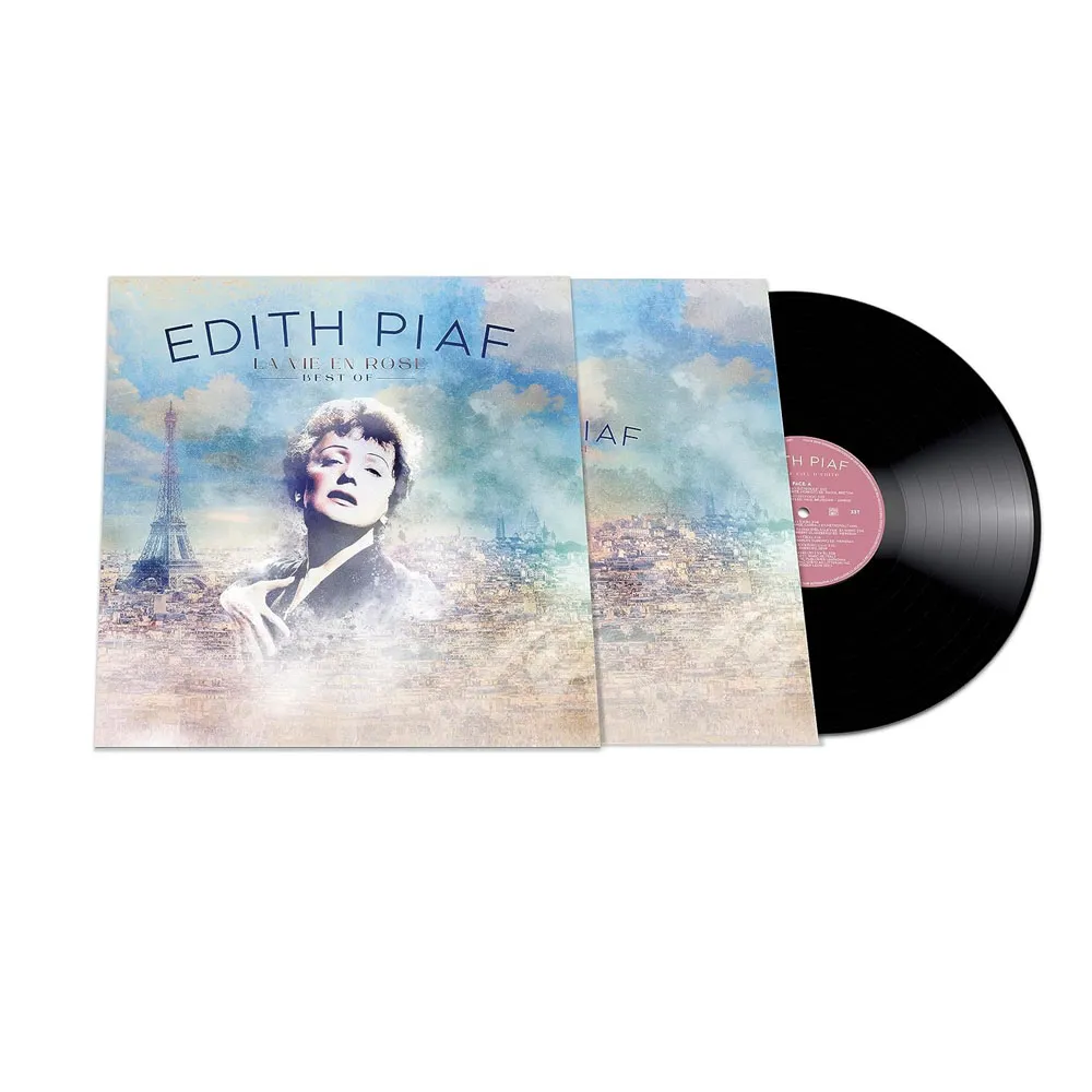 Виниловая пластинка PIAF EDITH - La Vie En Rose - Best Of