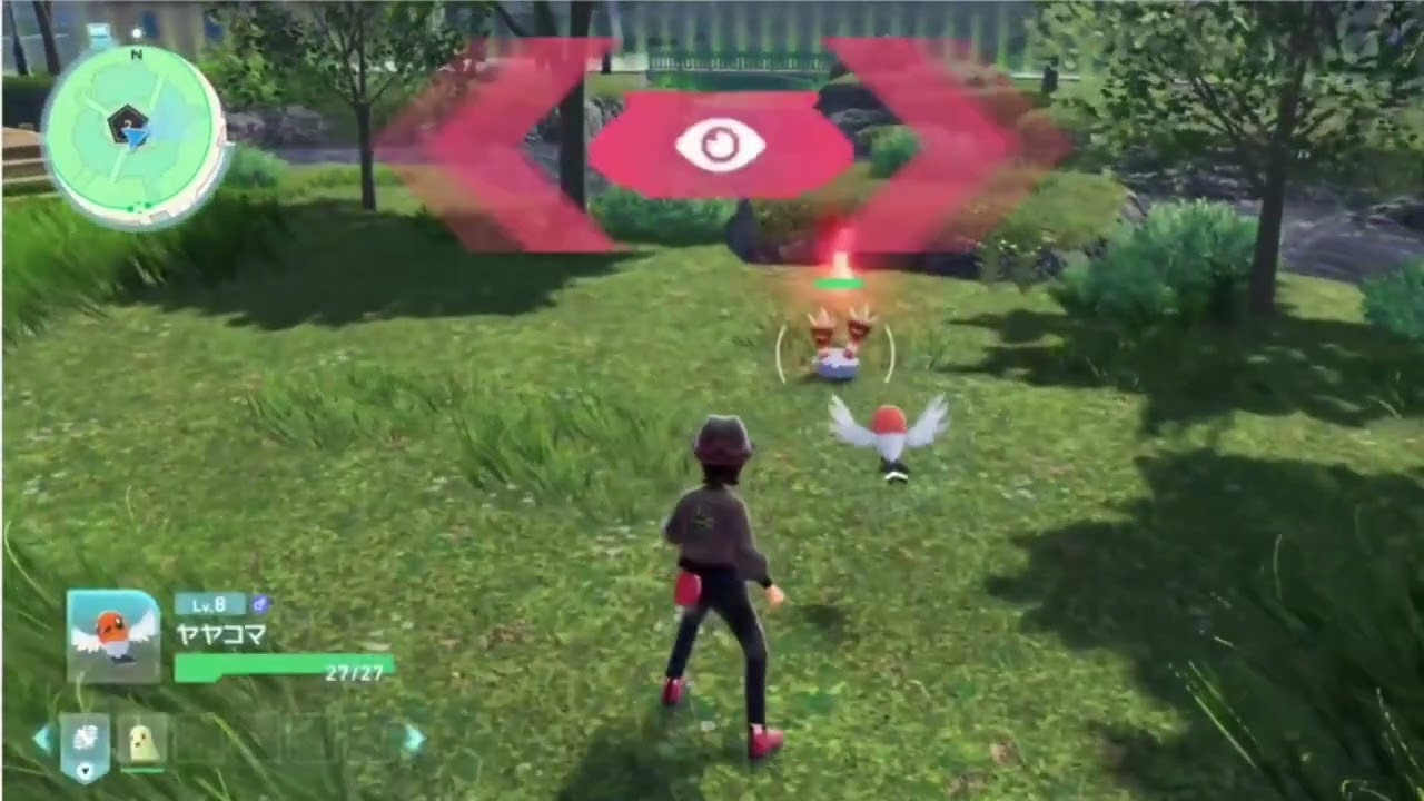 Игра Pokemon Legends: Z-A, английский язык (NS)