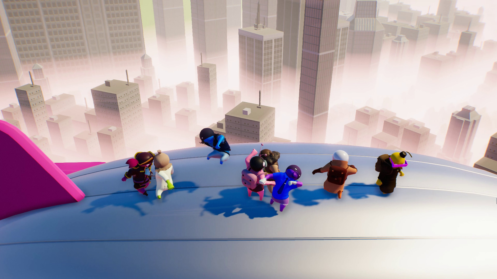 Игра Gang Beasts (NS)