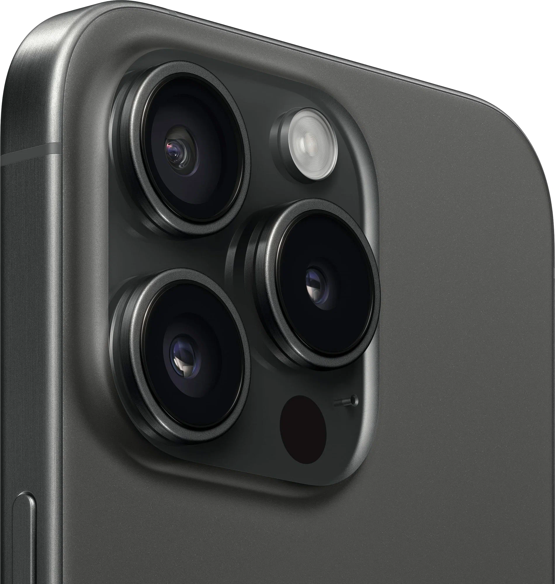 Смартфон Apple iPhone 15 Pro 256 ГБ (Black Titanium | Чёрный титан) Смартфон Apple iPhone 15 Pro 256 ГБ (Black Titanium | Чёрный титан)