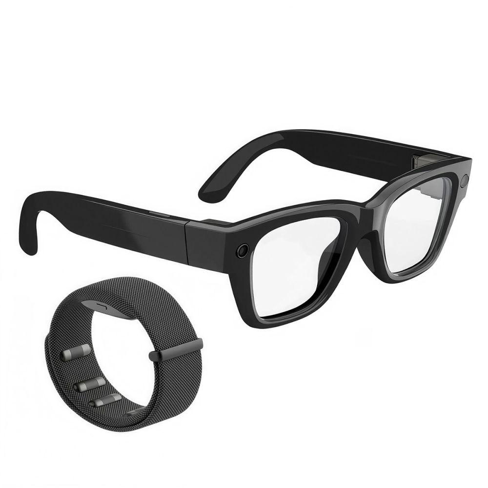 Умные очки Ray-Ban Display Shiny размер M (Shiny Black)