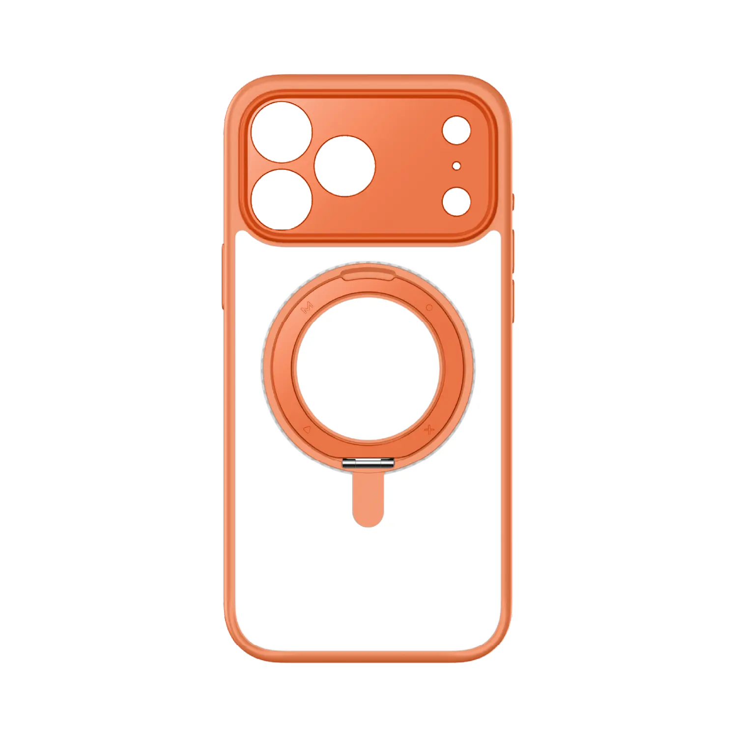 Чехол Momax ROLLER CASE iPhone 17 Pro Max Оранжевый