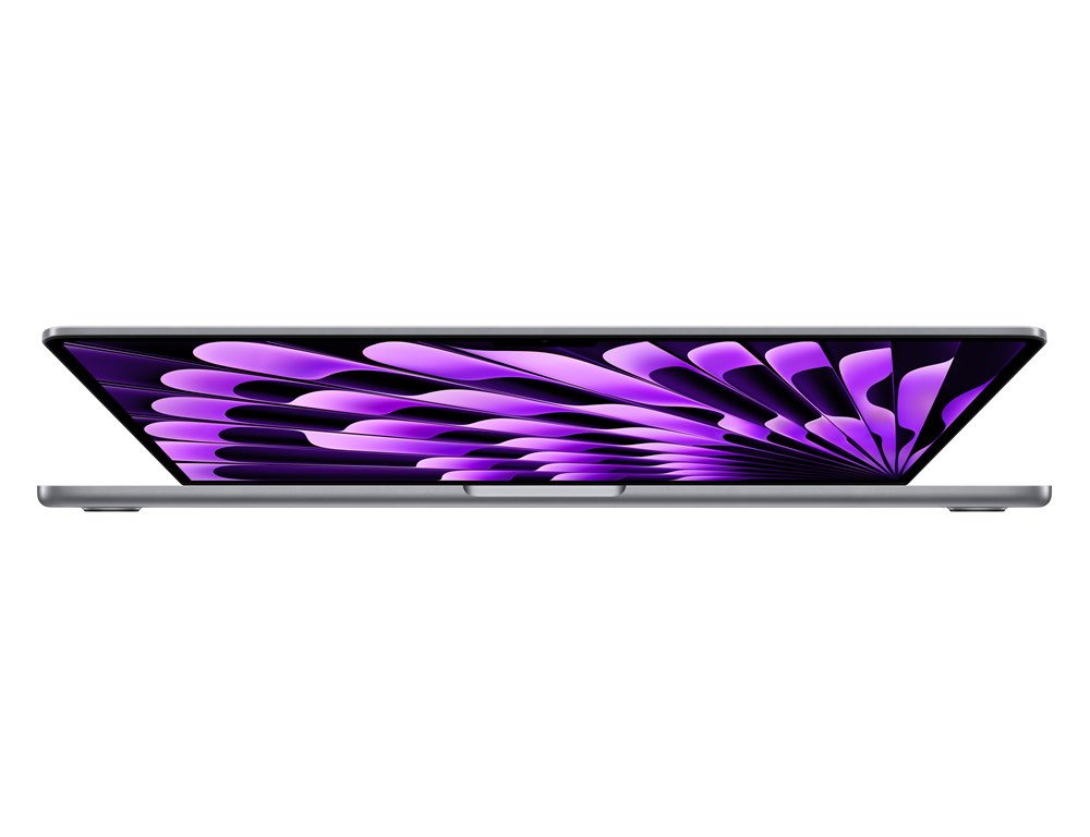 Ноутбук MacBook Air 15" M3 (2024) 8C CPU/10C GPU, 16 ГБ RAM, 256 ГБ SSD, (Space Gray | Серый космос) (Z1BP000QF)