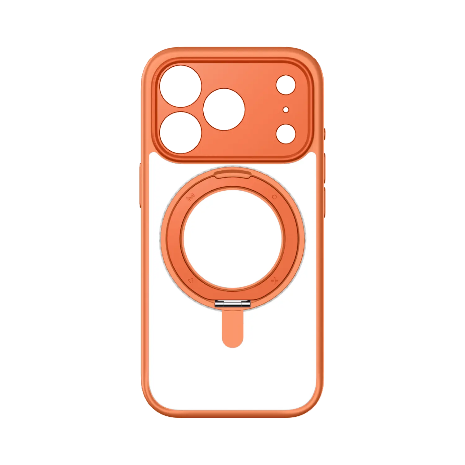 Чехол Momax ROLLER CASE iPhone 17 Pro Оранжевый