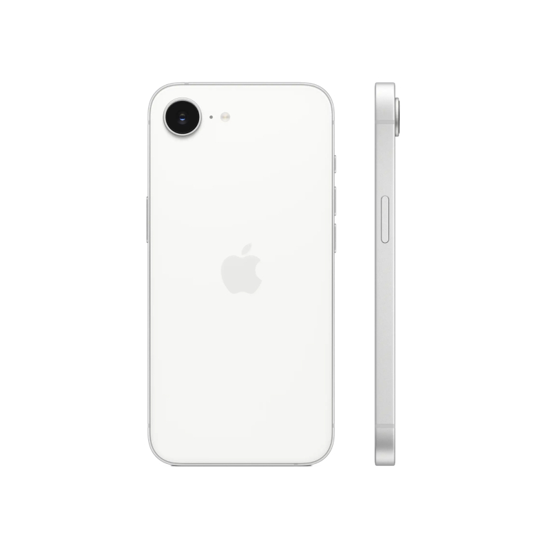 Смартфон Apple iPhone 16e 128 ГБ (Белый | White) Смартфон Apple iPhone 16e 128 ГБ (Белый | White)