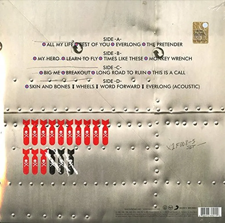 Виниловая пластинка FOO FIGHTERS - Greatest Hits