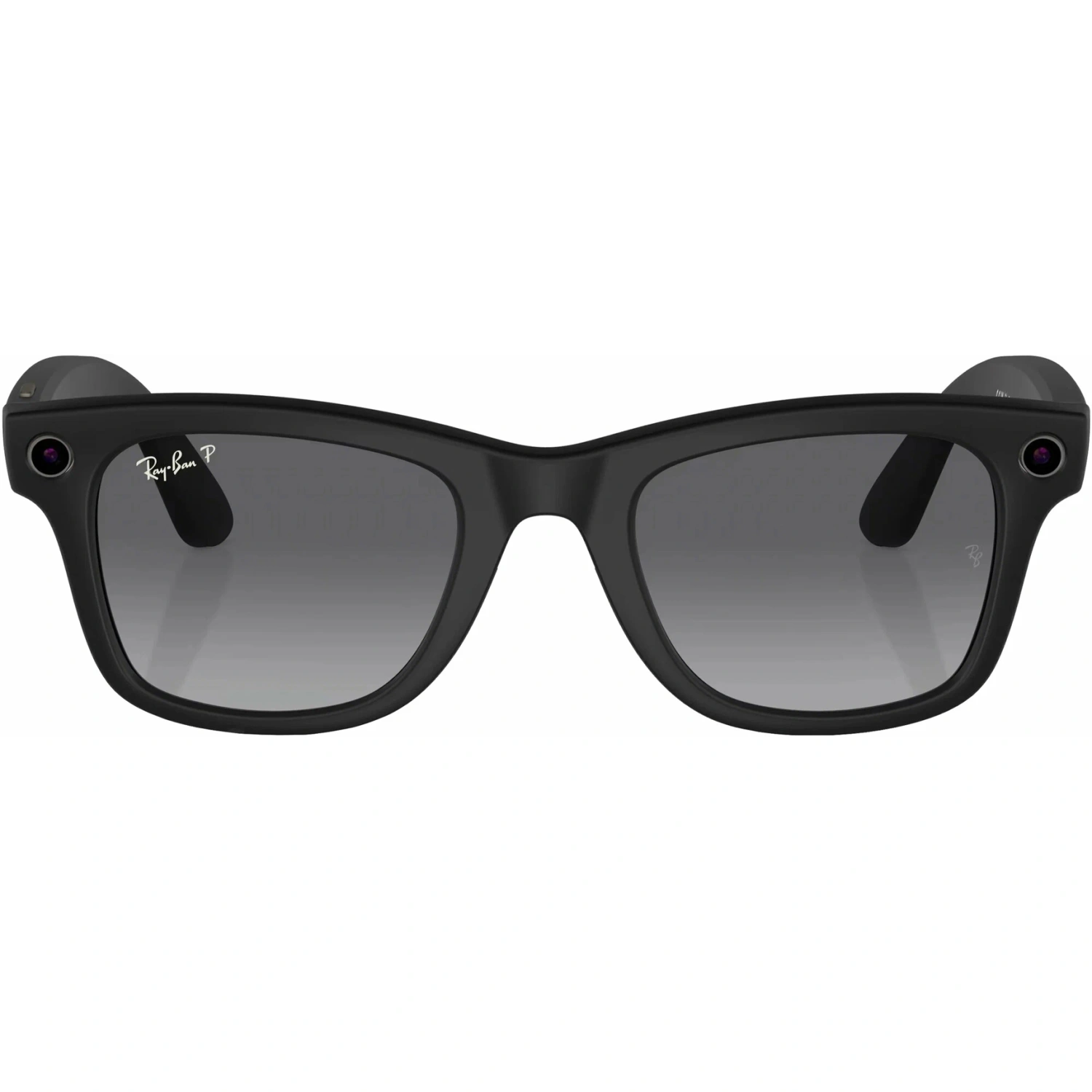 Умные очки Ray-Ban Wayfarer Gen 2 RW4012 (Gen2), Matte Black / Polar Gradient Graphite, размер M