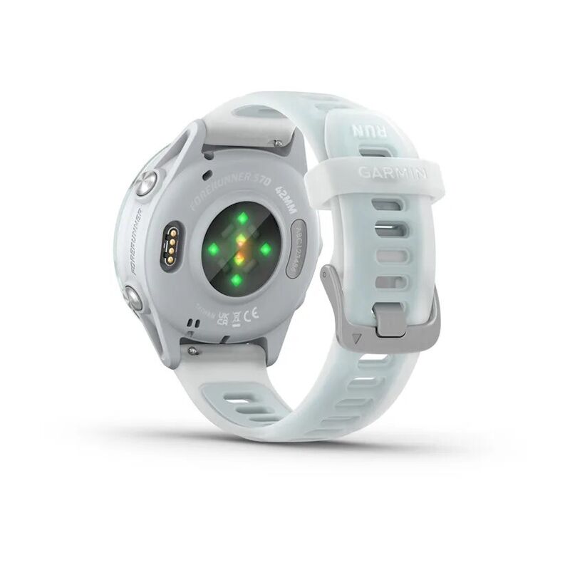 Смарт-часы Garmin Forerunner 570 - 42 mm, Облачно-голубой алюминий с облачно-голубым ремешком