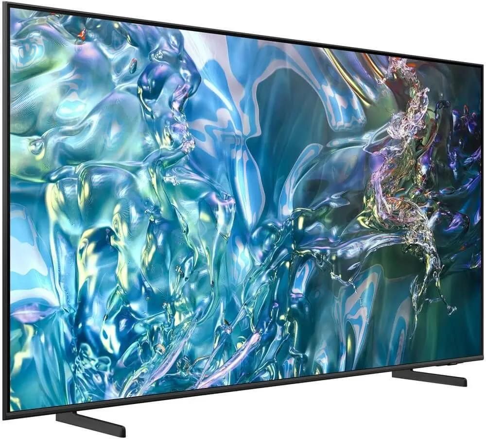 Телевизор Samsung 65" (165 см) QE65Q60DAUXRU серый Телевизор Samsung 65" (165 см) QE65Q60DAUXRU серый