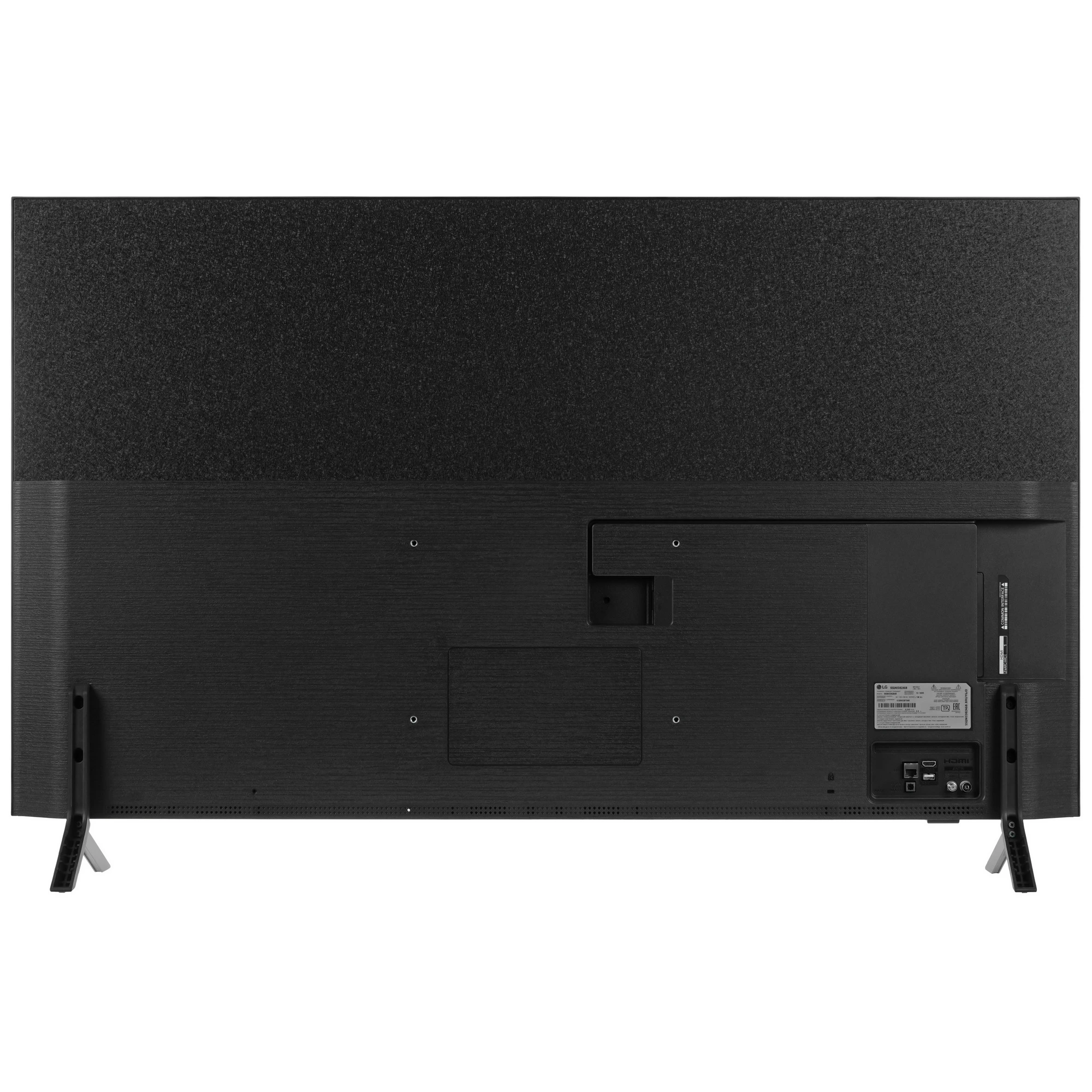 Телевизор LG 55" (140 см) QNED 55QNED82A6B черный