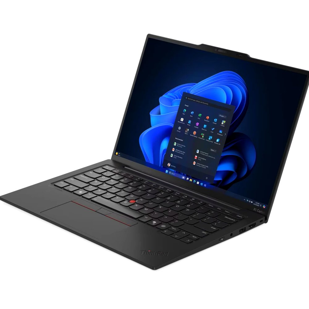 Ноутбук Lenovo ThinkPad X1 Carbon ThinkPad X1 Carbon 14 Gen 13 21NS00XNGQ (14", Intel Core Ultra 7 258V, 32 ГБ, 1 ТБ SSD) черный