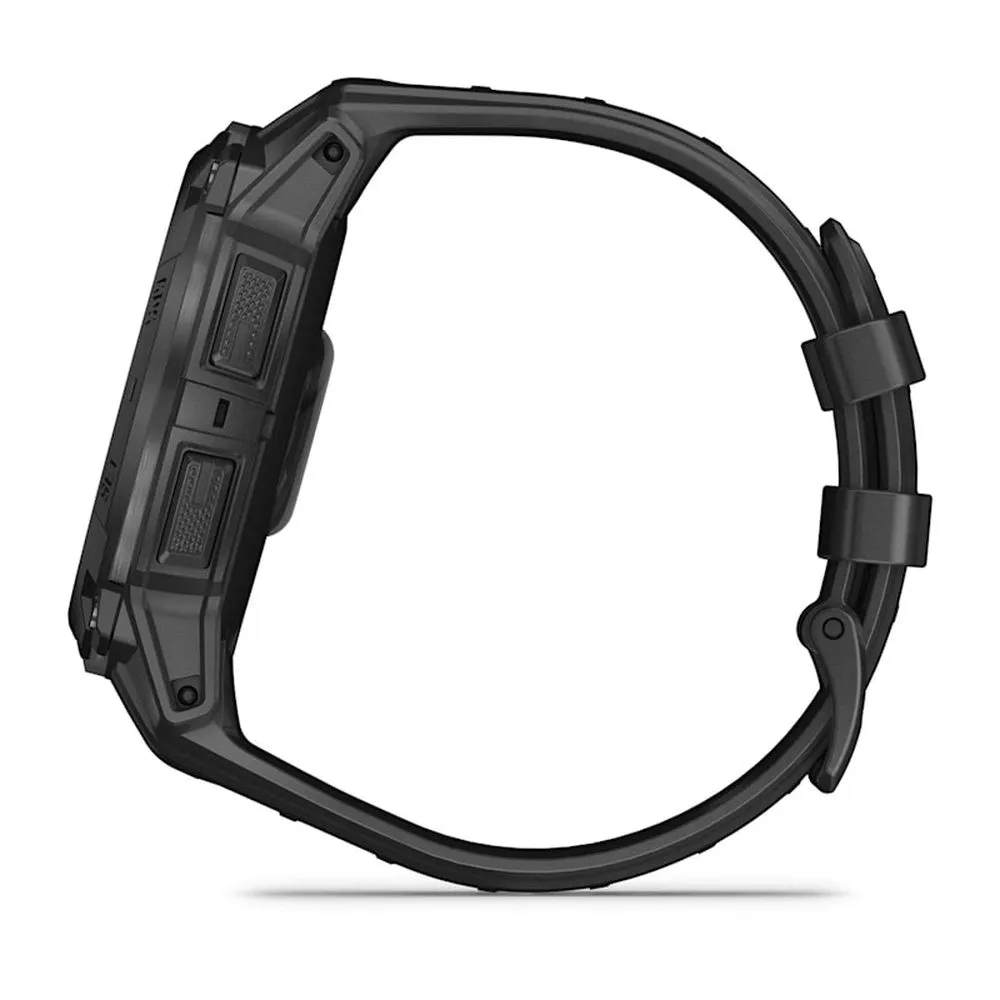 Смарт-часы Garmin Instinct 3 Tactical Edition - 50 mm, Solar, Черный, черный ремешок