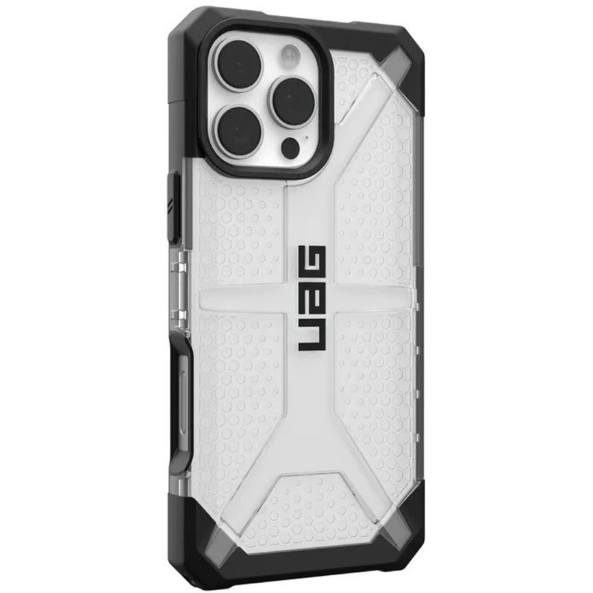Чехол UAG MagSafe Plasma XTE для iPhone 16 Pro прозрачный (Ice)