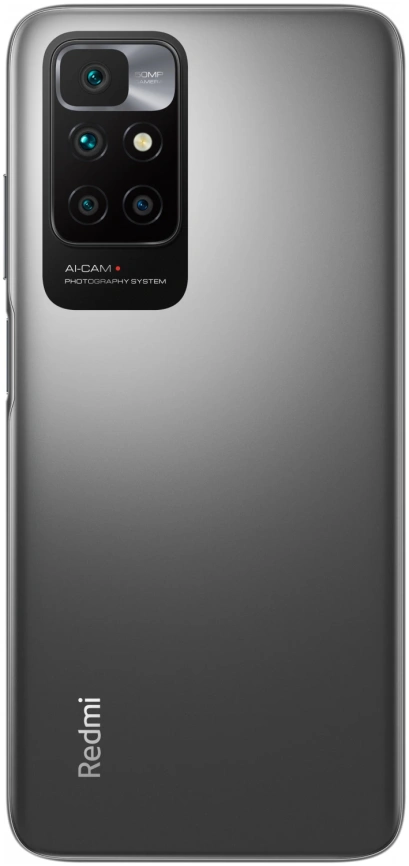 Смартфон XiaoMi Redmi 10 4/64Gb NFC Grey (Серый) Global Version