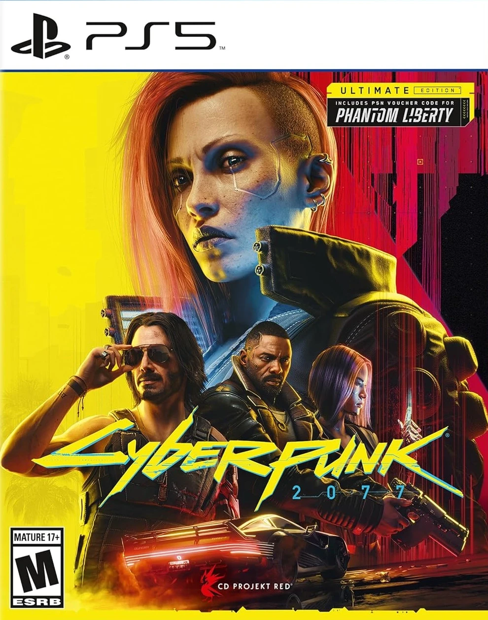 Игра Cyberpunk 2077 Ultimate Edition (PS5)