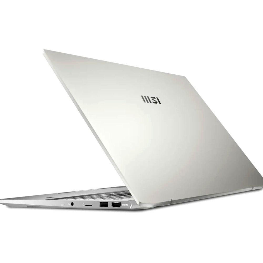 Ноутбук MSI Prestige 16 AI+ 9S7-159K32-083 (16", AMD Ryzen AI 9 365, 32 ГБ, 1 ТБ SSD) A3HMG-083RU, серебристый