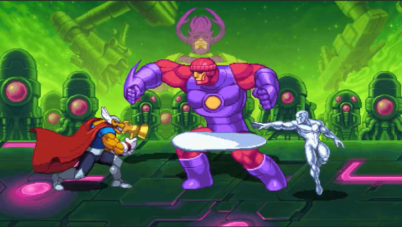 Игра Marvel's Cosmic Invasion (PS5)