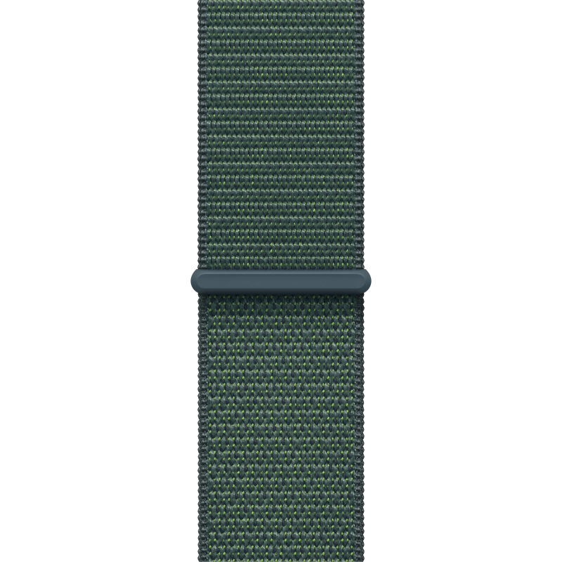 Смарт-часы Apple Watch SE (2024) - 44 mm ремешок Sport Loop Зеленый