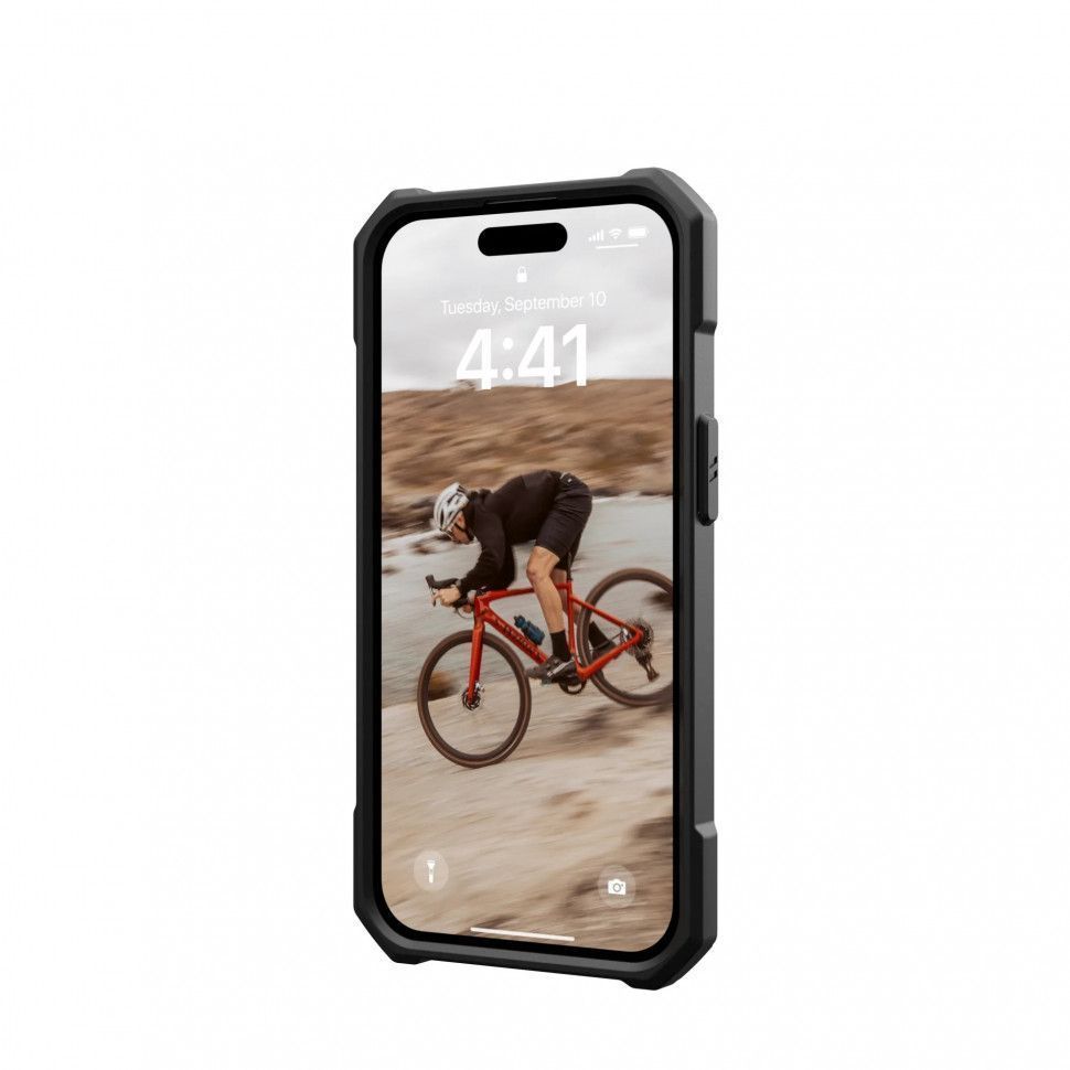 Чехол с поддержкой MAGSAFE UAG Essential Armor для iPhone 15 Plus, цвет Черный (114307114040)