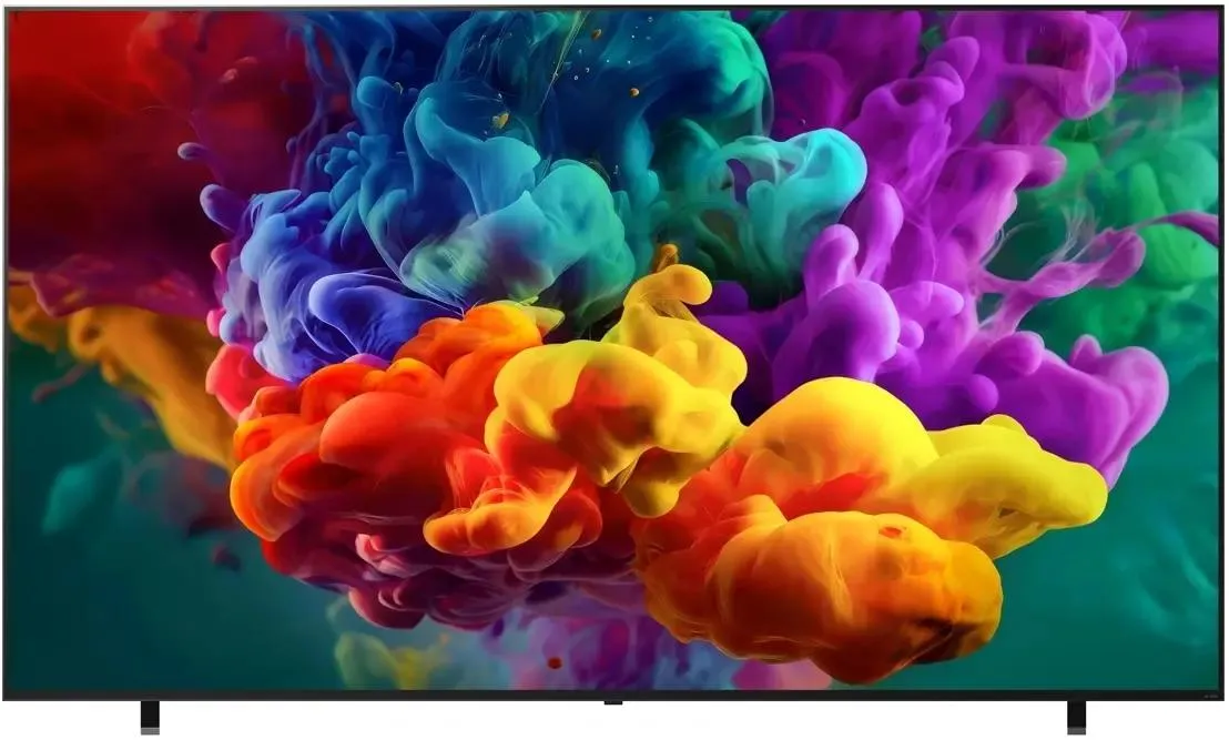 Телевизор LG 100" (254 см) 100QNED85B6.ARUG черный