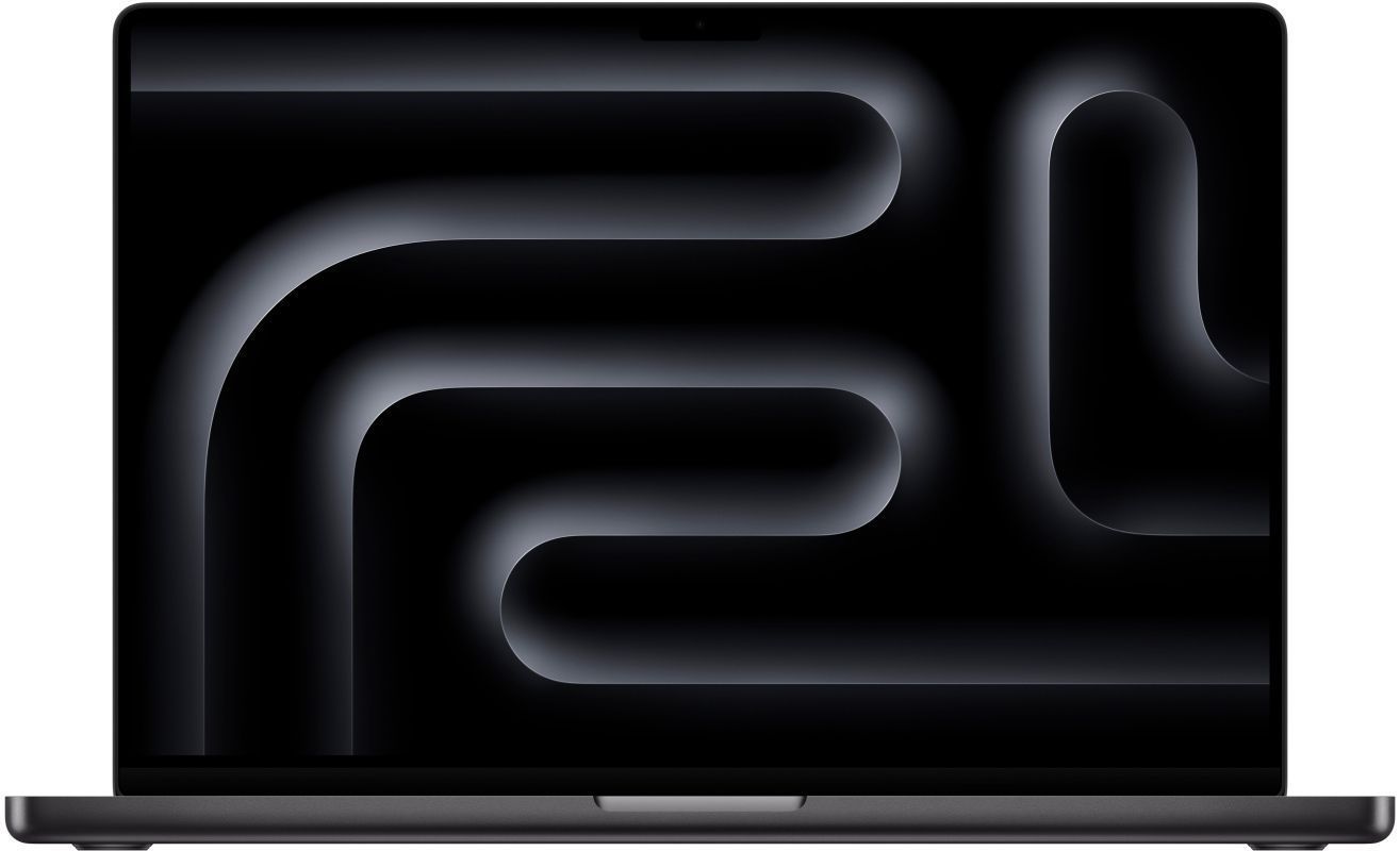 Ноутбук Apple MacBook Pro 14" M3 Pro (2023) 12C CPU/18C GPU, 18 ГБ RAM, 1 ТБ SSD, Space Black (MRX43) Ноутбук Apple MacBook Pro 14" M3 Pro (2023) 12C CPU/18C GPU, 18 ГБ RAM, 1 ТБ SSD, Space Black (MRX43)
