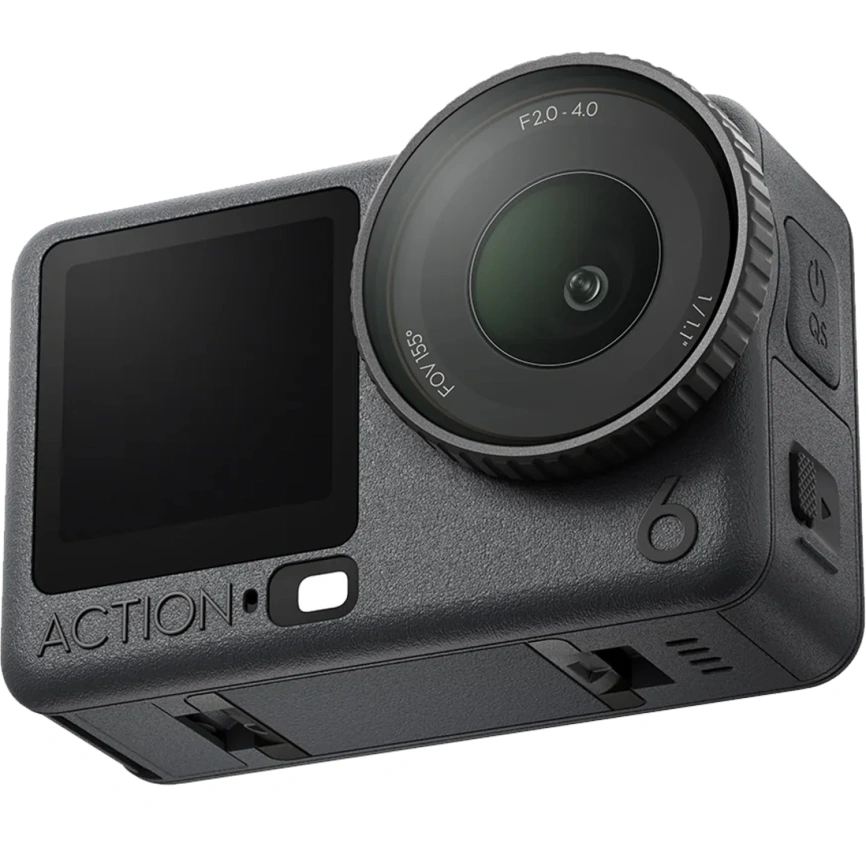 Экшн-камера DJI Osmo Action 6 Standard Combo черный
