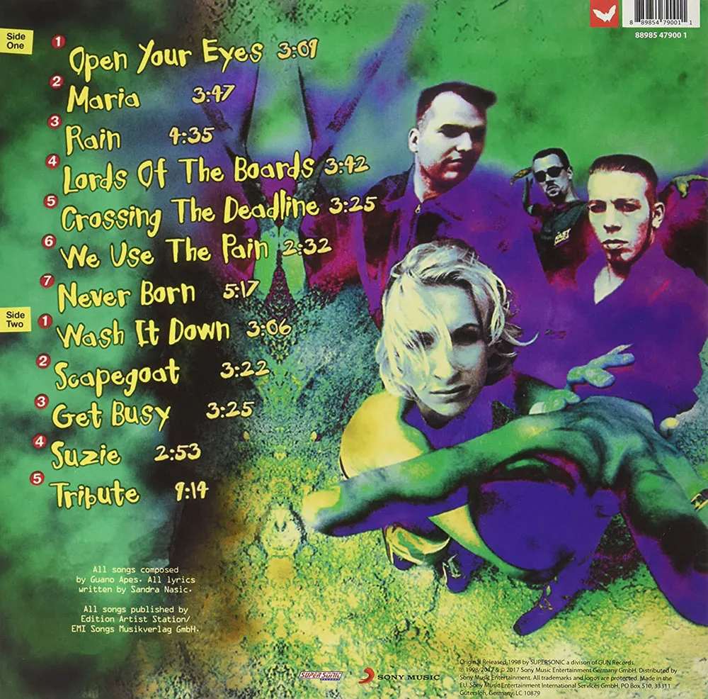 Виниловая пластинка GUANO APES - Proud Like A God (Yellow)