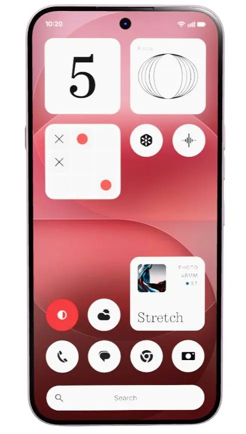 Смартфон Nothing Phone (4a) Pro 12/256 ГБ Розовый