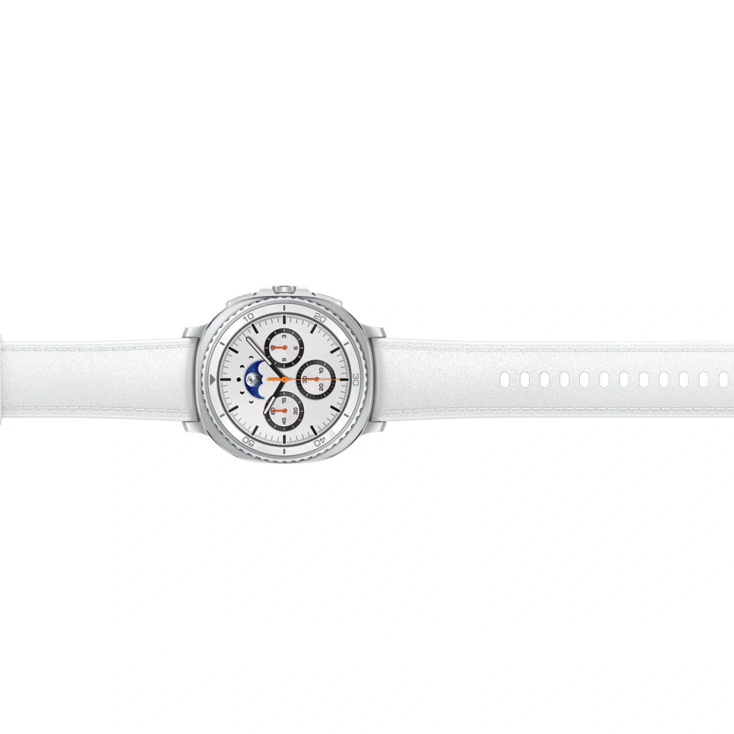 Смарт-часы Samsung Galaxy Watch8 Classic Bluetooth/Wi-Fi - 46 mm (SM-L500) (White | Белый)