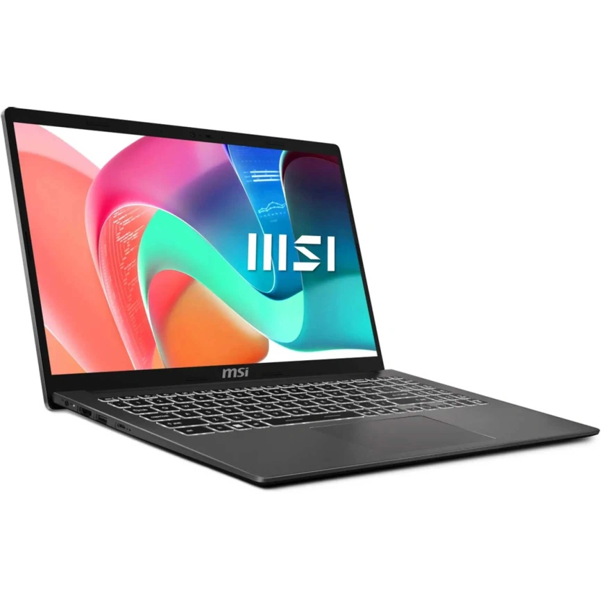 Ноутбук MSI Modern 15 F1MG-1072XRU 15.6", Intel Core 5, 16/512 GB, Intel Graphics (9S7-15S111-1072) Серый