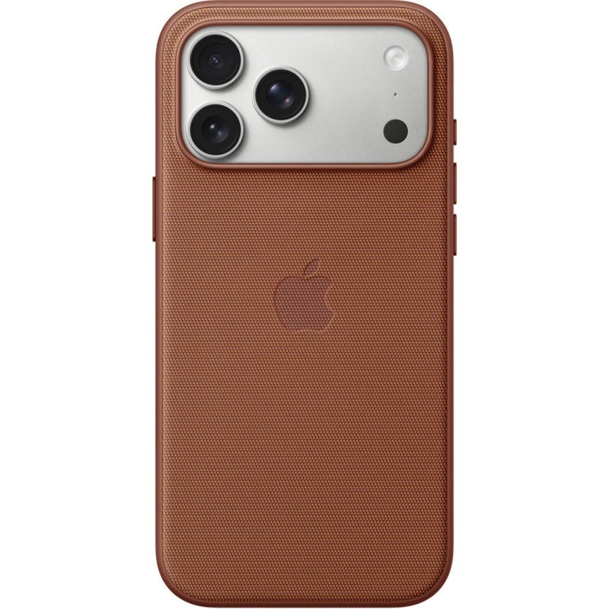 Чехол Apple TechWoven Case with MagSafe для iPhone 17 Pro, (Sienna | Коричневый)