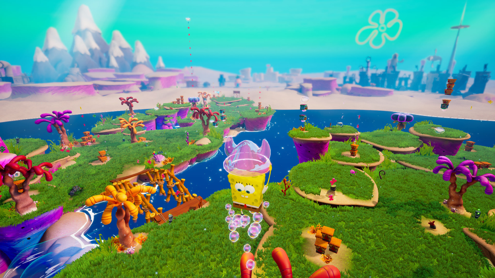 Игра SpongeBob SquarePants: Battle for Bikini Bottom, русские субтитры (PS4)