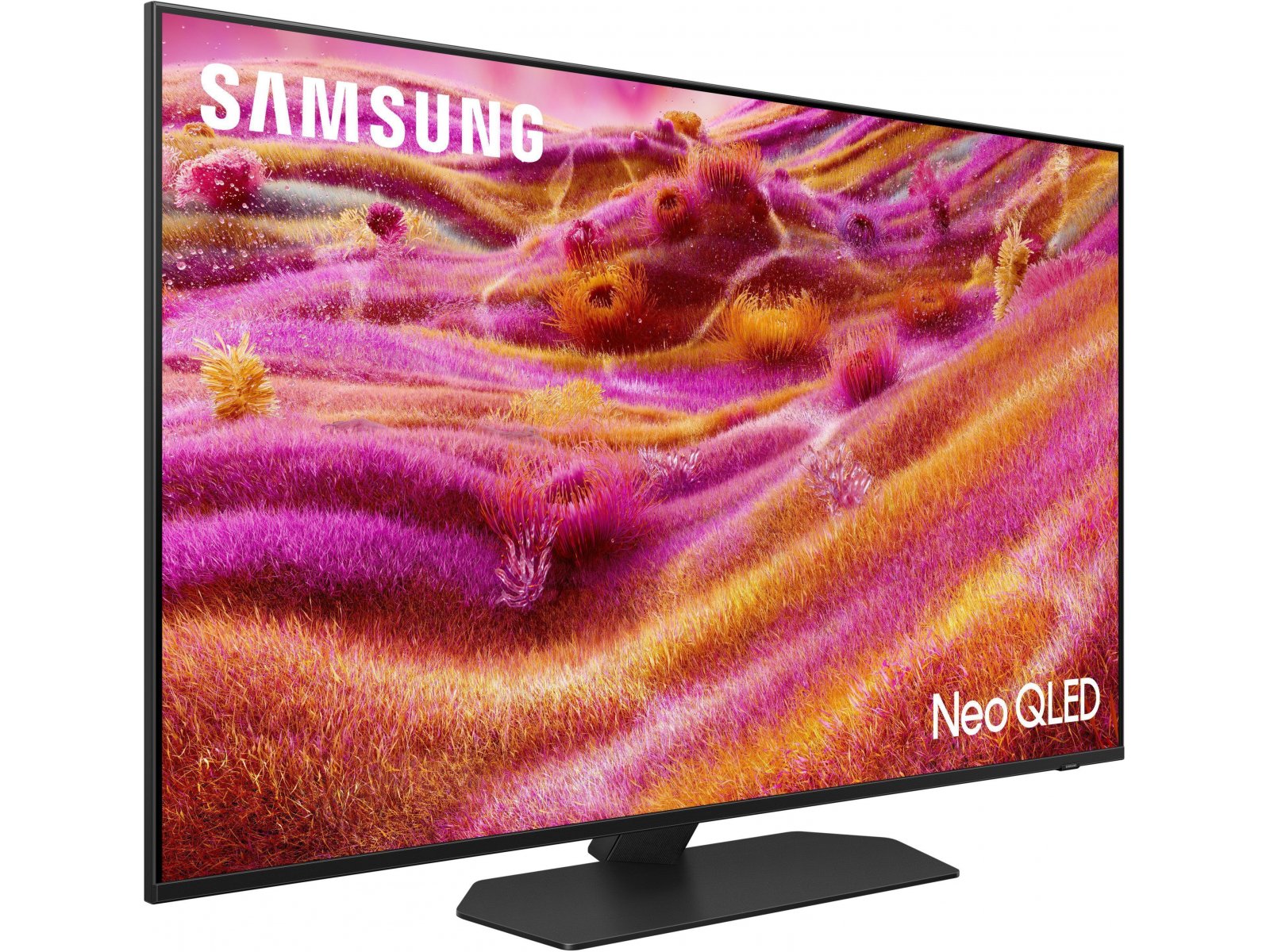 Телевизор Samsung 75" (190 см) QE75QN90FAUXRU черный Телевизор Samsung 75" (190 см) QE75QN90FAUXRU черный