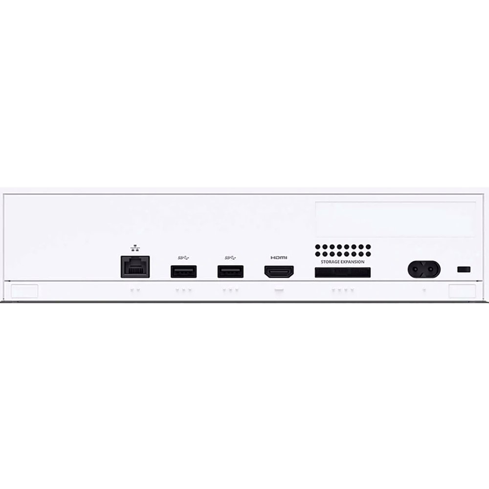 Игровая приставка Microsoft Xbox Series S 1 ТБ, белый