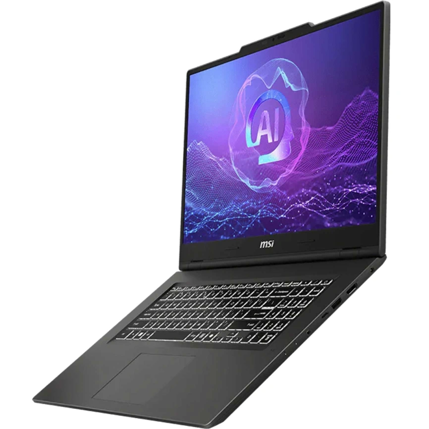 Ноутбук MSI Venture 17 AI A2HMG-014XRU 17.3", Intel Core Ultra 5, 16/512 GB, Intel Arc Graphics (9S7-17U211-014) Серый