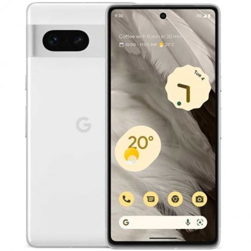 Смартфон Google Pixel 7 | 8/128 ГБ | Snow (Снежно-Белый)