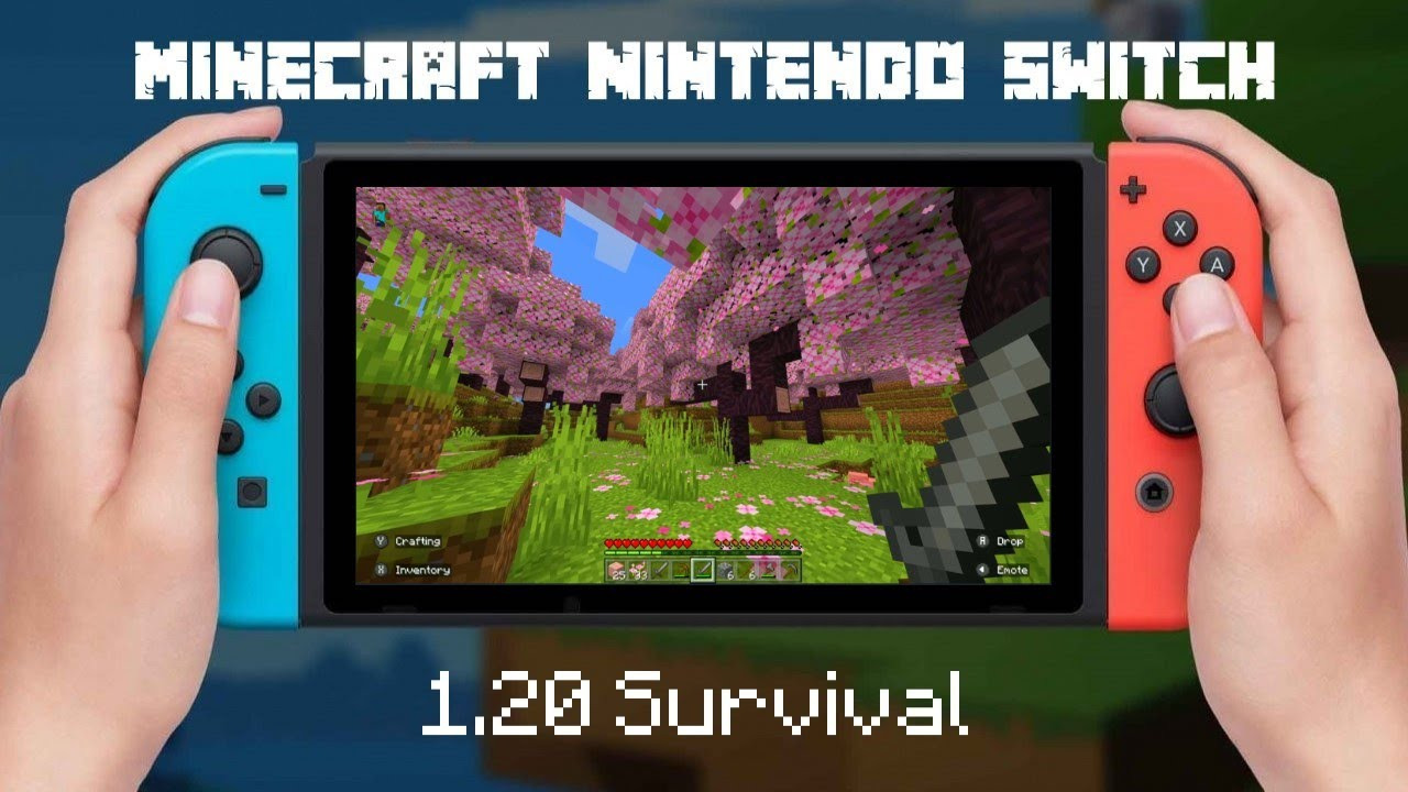 Игра Minecraft (NS)