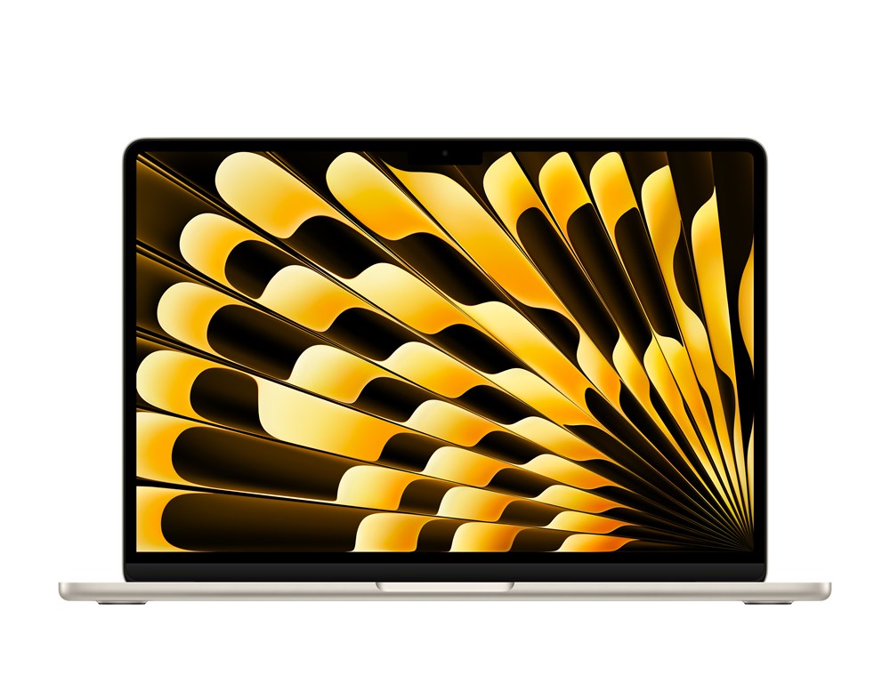 Ноутбук Apple MacBook Air 13" M4 (2025) 10C CPU/10C GPU, 24 ГБ RAM, 2 ТБ SSD, (Starlight | Сияющая звезда)