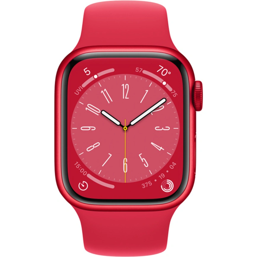 Смарт-часы Apple Watch S8 - 45 mm GPS PRODUCT RED Sport band