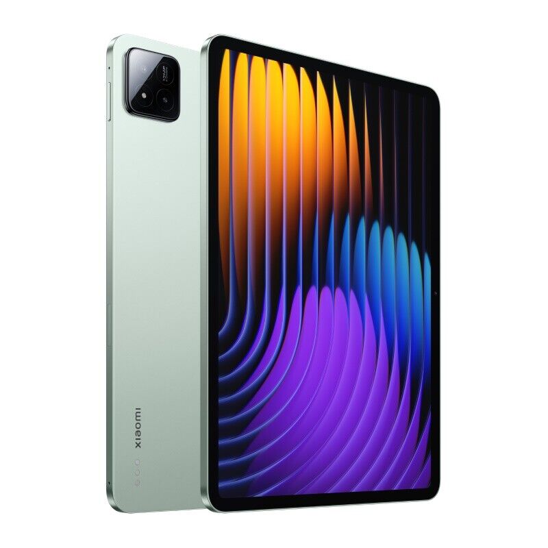 Планшет Xiaomi Pad 7 (11") | Wi-Fi | 12/256 ГБ, Светло-зеленый