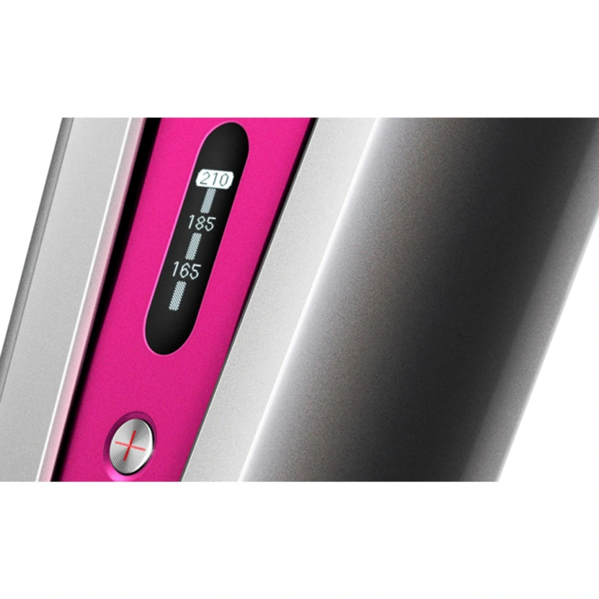 Выпрямитель Dyson Corrale HS07, серый (Nickel/Fuchsia)
