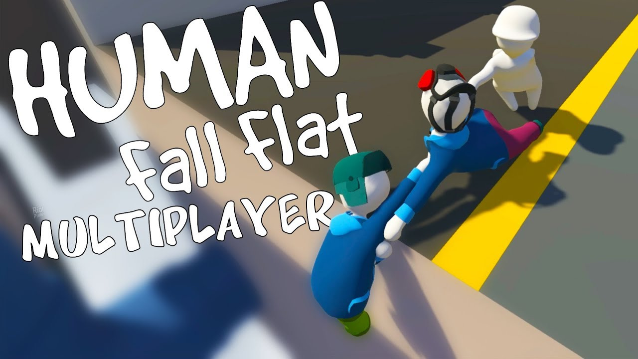 Игра Human: Fall Flat (PS4)