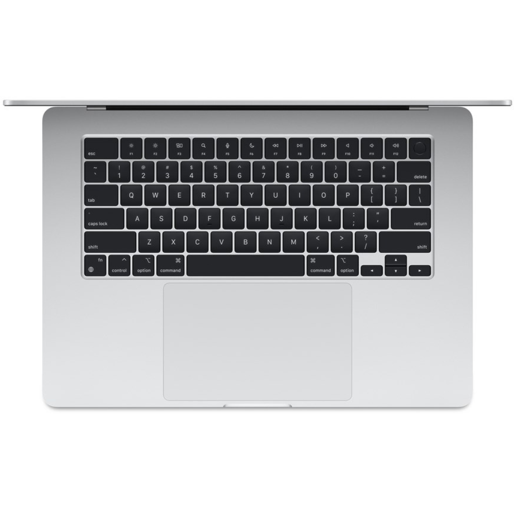 Ноутбук MacBook Air 15" M3 (2024) 8C CPU/10C GPU, 24 ГБ RAM, 1 ТБ SSD, (Silver | Серебристый) (Z1BR000L3)
