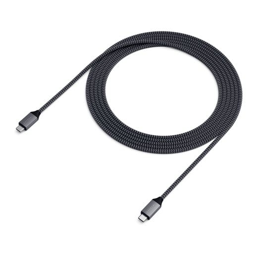 Кабель Satechi USB-C/USB-C 2m ST-TCC2M Black