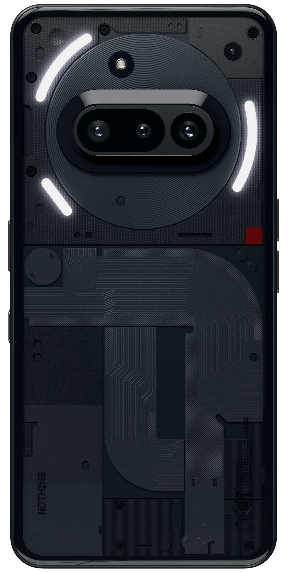 Смартфон Nothing Phone 3A 12/256 ГБ (Чёрный | Black)