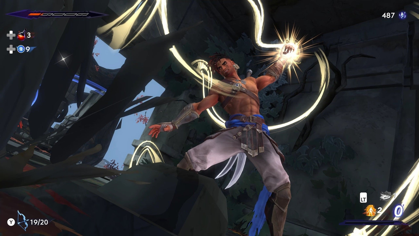 Игра Prince of Persia: The Lost Crown, русский язык (PS5)